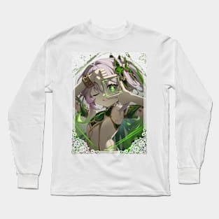 Nahida Snapshotting - Genshin Impact Long Sleeve T-Shirt